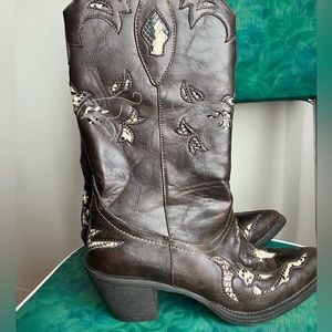 Ladies Roper Boots